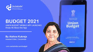 The app would facilitate viewing of. Budget 2021 Union Budget Mobile App Launched Youtube
