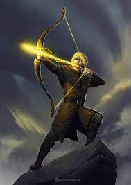Eldritch archer is an archetype of the magus class in pathfinder: The Art Of Playing An Archer Without A Bow For 5e D D Nerdarchy