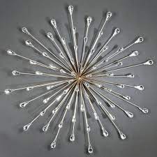 Tripar Starburst Metal Wall Art In 2021 Starburst Wall Art Metal Wall Art Metal Walls