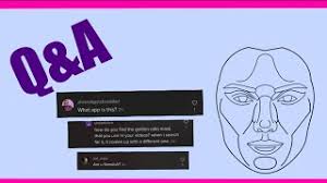 #perfect #face #template #perfectface #beauty #photoshop #structure #facestructure #beautiful #pretty #perfectgirl sticker by skylar. Q A How To Get The Golden Ratio Templet Youtube