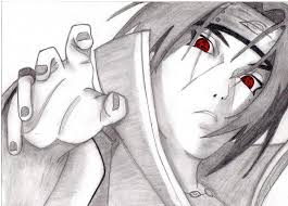 In fact, it looked like a kama had done it, as the cuts were wider and shallower. Itachi Uchiha By Kam128 On Deviantart