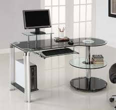 Shop for office desks & workstations in office products on amazon.com. Ikea Desk With Glass Novocom Top