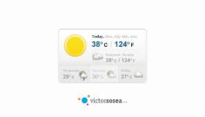 It is all the same information you can find by heading to weather.gov and using the local forecast by city, st or zip code box on that page. Weather Widget Free Psd By Victorsosea On Deviantart