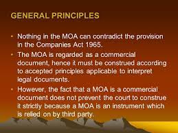 104 of 1965 as made. Law485 Company Law Topic 4 Constitution Of Companies Ppt Download