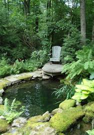 Pin By Louise Sanfacon On Vijver Water Features In The Garden Dream Garden Ponds Backyard