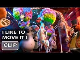 Madagascar 3 I Like To Move It Le Clip