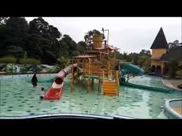 Gumati Water Park Desa Gumati Bogor Jawa Barat Youtube