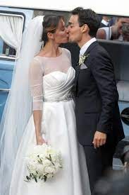 Official tennis player profile of fabio fognini on the atp tour. Flavia Pennetta And Fabio Fognini Are Married Women S Tennis Blog One Shoulder Wedding Dress Strapless Wedding Dress Wedding Dresses