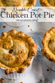Double Crust Chicken Pot Pie Is Sure To Please We Knock The Flavor Out Of The Park Chicken Pot Pie Recipes Chicken Pot Pie Double Crust Chicken Pot Pie Recipe