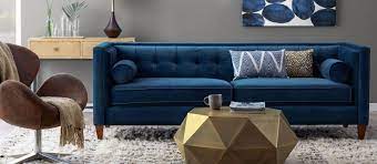 Royal Blue Bronze Living Room Styleboard By Chic Romance Www Hayneedle Com Bronze Living Room Blue And Gold Living Room Gold Living Room