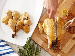 Chicken seasoned with fajita seasoning, onion, and red bell peppers is cooked in the oven in this quick and easy baked fajita recipe. Sunday Dinner Easy Roast Chicken Perdue