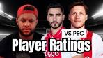Ajax 3-1 PEC Zwolle | Live Player Ratings - YouTube