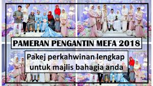 Menyediakan lokasi majlis perkahwinan lengkap berserta dewan, ballroom, hall, banquet hall, event space, function room, banglo, villa, bungalow bermula pakej nikah 100pax dan 200pax serta pakej nikah sanding 300pax 500pax, 700pax, 800pax, 1000pax, 1500pax hingga 2000pax. Pameran Pengantin Mefa 2018 Menawarkan Pelbagai Pakej Perkahwinan Lengkap Untuk Majlis Bahagia Anda Jejakakaula
