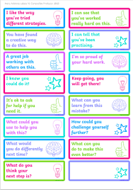 Growth Mindset Feedback Stickers Teaching Plan Teaching Growth Mindset