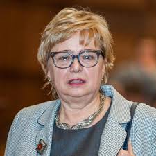 Dafür wird sie als jeanne d'arc gefeiert. Malgorzata Gersdorf Polski