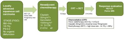 Maybe you would like to learn more about one of these? Phase Ii Trial Of Neoadjuvant Chemotherapy Followed By Chemoradiation In Locally Advanced Cervical Cancer Gynecologic Oncology