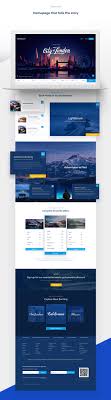 Booking Com Design Concept Web Layout Design Creative Web Design Web Design Trends
