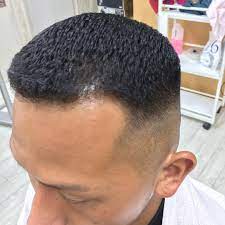 hairstudiohiro パンチパーマ アイロン パーマ ヘアー