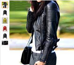 Leather Jackets Leather Jackets Women Leather Jacket Black Leather Jacket