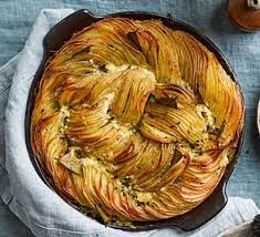 Transfer mixture to the casserole dish after the butter has melted. Potato Recipes Bbc Good Food