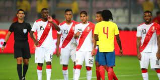 Un entretenido partido fue el que disputaron perú vs. Peru Vs Ecuador The Uno X One So We Have Seen The Bicolor Color After A Fall In The National Stadium Peruvian Selection
