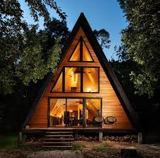 It still has the dropped ceilings from. This Quaint A Frame Cabin In South Jersey Offers The Perfect Rustic Escape