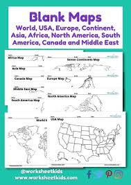 printable blank map world continent usa europe asia africa pdf