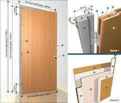 Use framing width modifications to increase or decrease the standard width of framing on a mortise and tenon door. Two Hour Fire Door Site Title