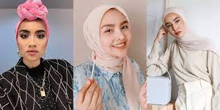 Bezanya adalah bentuk kening yang lonjong dan relatif lebih tinggi dengan jarak pelipis yang sama dengan. Hijaber Pemula Wajib Tahu Ini 4 Tips Memilih Gaya Hijab Sesuai Bentuk Wajah Kumparan Com
