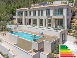 We are looking for design villas for sale in mallorca: La Casa Camaleon En Son Vida Palma De Mallorca Modern Villa Design Majorca Villa Design