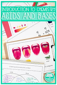 Introduction To Chemistry Acids And Bases Personalized Learning Science Teacher Resources Chemistry Activities