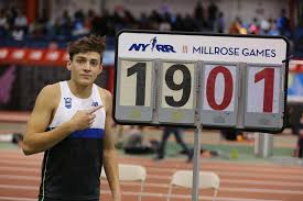 Obviously, having the ability to put your arm overhead and. Mondo Duplantis Height And Weight