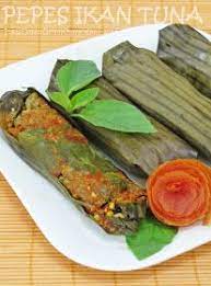 Dapur Griya Khayangan Pepes Ikan Tuna Cooking Food Homemade