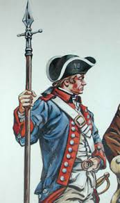 Civil war uniforms and accessories for reenactments. George Glazer Gallery Antique Prints American Revolutionary War Uniforms