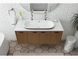 iron plains capsule bathroom sink k