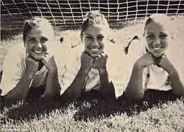 Morrison recalled pep rallies where a person dressed as a female native character would be in a cage and someone would have to save her. Carli Lloyd S Wants To Win The World Cup Again And An Olympic Gold For The Usa Daily Mail Online