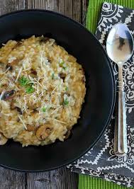 Remove the risotto from the heat, and fold in the parmesan, cooked lardons, parsley, and the remaining 1 tbsp butter. My Famous Mushroom Risotto In The Instant Pot Good Dinner Mom