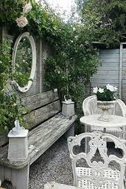 Paper or plastic butterflies can be adhered to almost anything at a victorian tea or garden party! 32 Charming Vintage Garden Decor Ideas You Can Diy