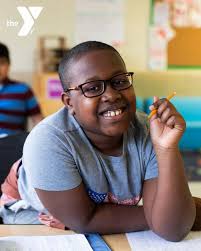 Recently, campers Teshawna Rhaburn and Rory McKee (left and right center)  hit a Camp Echo milestone, celebrating 10 summers in a row at camp,  attending from 3rd grade through teen programs and