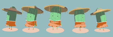 I know how to make it manually with cone rotation around the sphere. Art Spotlight Handpainted Cactus Blendernation