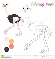 Publicado por anaid en 12:02. A Avestruz Do Livro Para Colorir Cacoa A Disposicao Para O Jogo Ilustracao Do Vetor Ilustracao De Visual Vetor 60983449