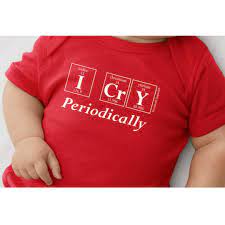 Oh We Just Love Science Puns How Cute Are These Baby Onesies By Periodically Inspired Yaygeeks Nerdy Baby Cool Baby Stuff Baby Onesies
