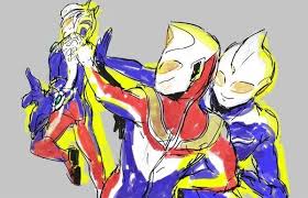 pin oleh sam masenta di ultraman lucu pengikut