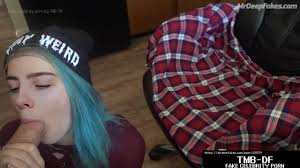 Billie Eilish Deepfake BJ and sex