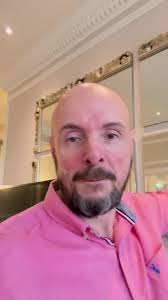 It's not often I speak at events with sheep outside., Yeah, I'm easily…