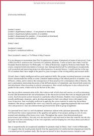 Formal Reference Letter Format 8 Sample Letters And Examples