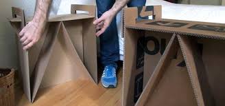 Related… 65+ toilet paper roll activities and crafts for kids. How To Turn Leftover Cardboard Boxes Into Sturdy Chairs And Stylish Nightstands Macgyverisms Wonderhowto