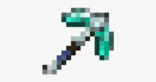 Pickaxes are crafted using 2 sticks and 3 units of tool material. Minecraft Curseforge Minecraft Diamond Pickaxe Texture Free Transparent Png Download Pngkey