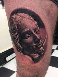 Pieta Detail Tattoo Artists Near Me Famous Tattoo Artists Realism Tattoo