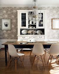 Bridging The Divide Old New In The Dining Room Cottage Dining Rooms Eclectic Dining Eclectic Dining Room